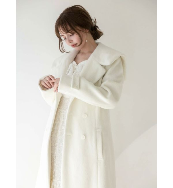 dazzlin「セーラービッグカラーコート」|その他|