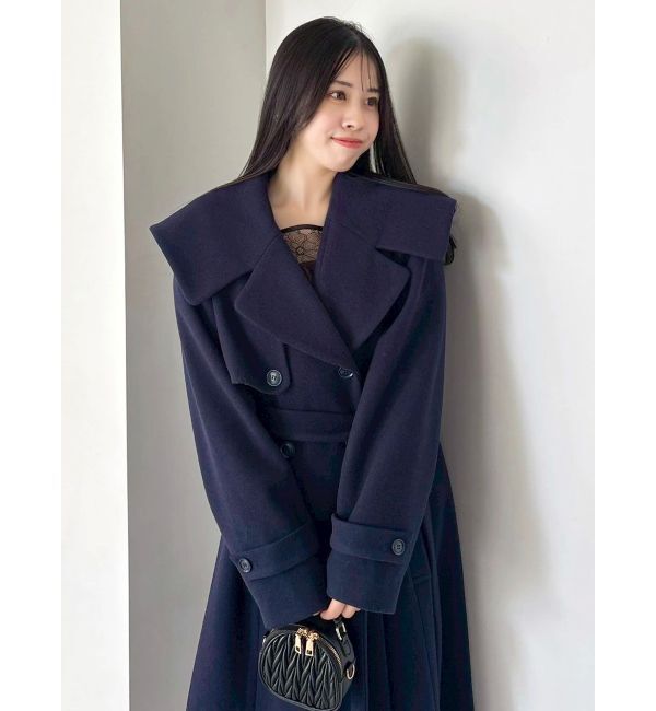 dazzlin「セーラービッグカラーコート」|その他|