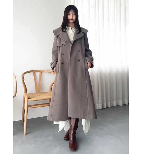 dazzlin「セーラービッグカラーコート」|その他|