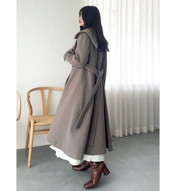 dazzlin「セーラービッグカラーコート」|その他|