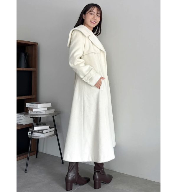 dazzlin「セーラービッグカラーコート」|その他|