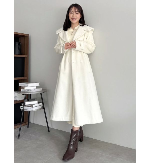 dazzlin「セーラービッグカラーコート」|その他|