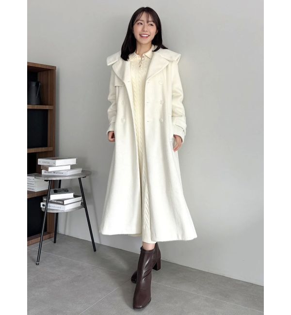 dazzlin「セーラービッグカラーコート」|その他|
