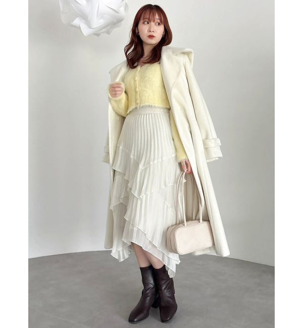 dazzlin「セーラービッグカラーコート」|その他|