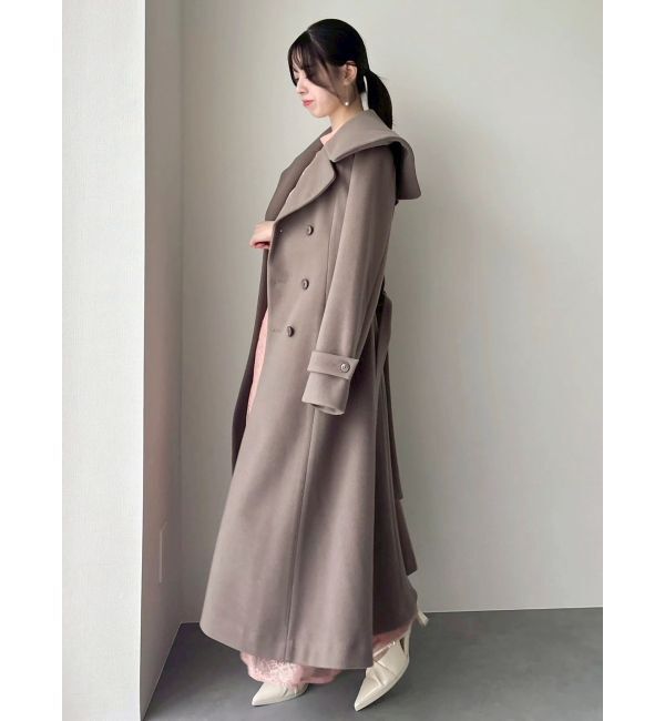 dazzlin「セーラービッグカラーコート」|その他|