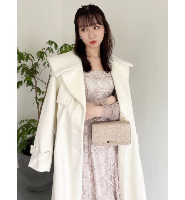 dazzlin「セーラービッグカラーコート」|その他|