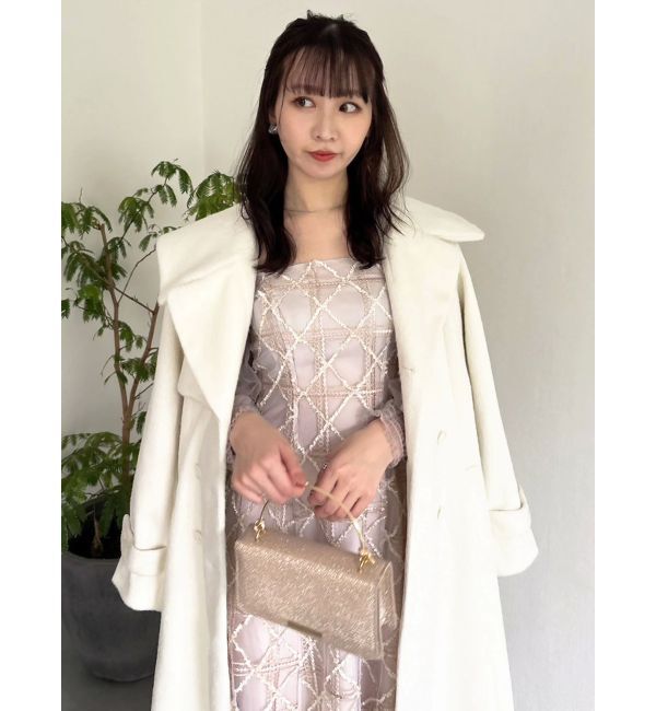 dazzlin「セーラービッグカラーコート」|その他|