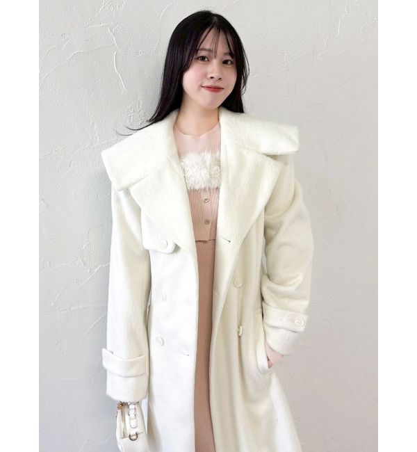 dazzlin「セーラービッグカラーコート」|その他|