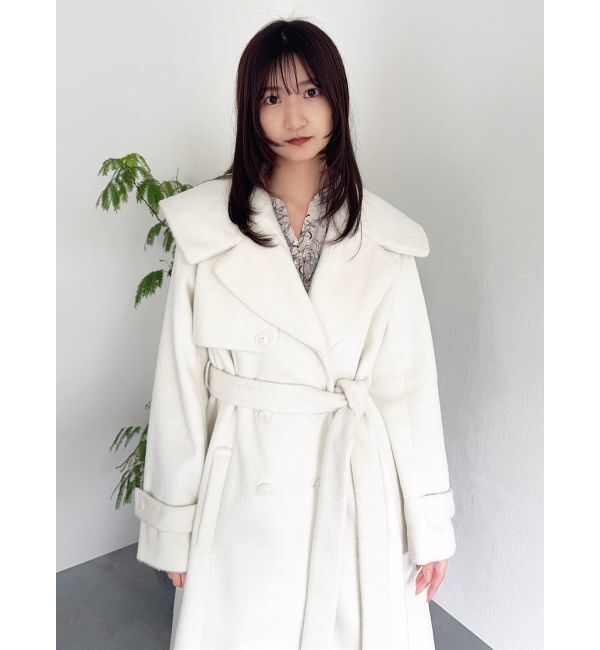 dazzlin「セーラービッグカラーコート」|その他|