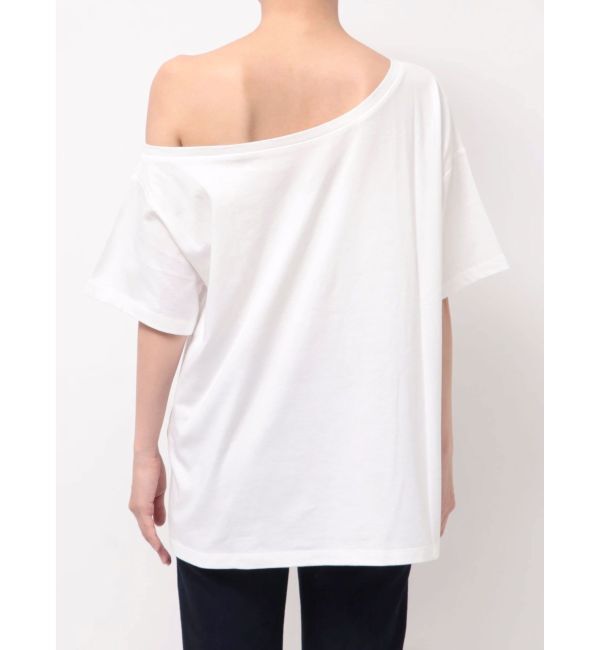 dazzlin「ワンショルフリルリボンビッグTシャツ」|Tシャツ・カットソー|