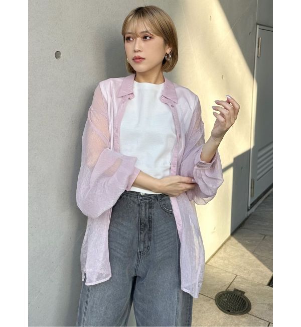 MURUA「ウエストタックノースリトップス」|Tシャツ・カットソー|