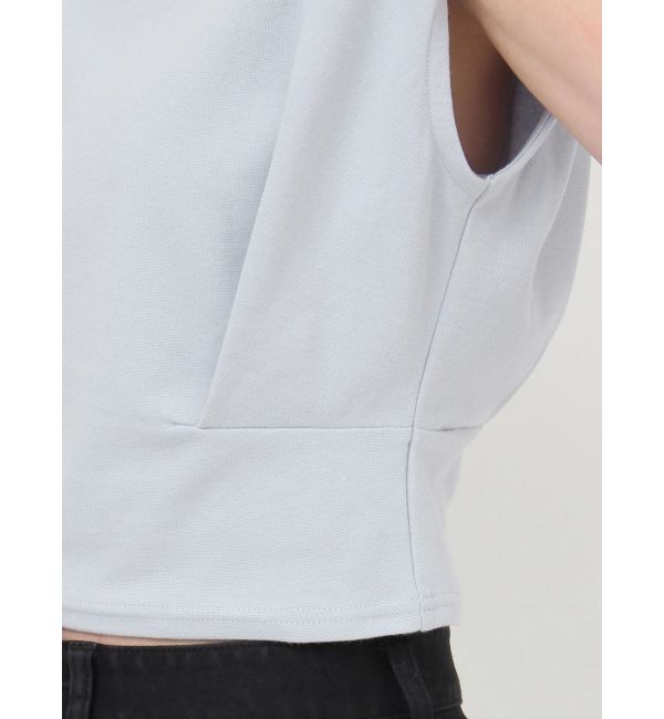 MURUA「ウエストタックノースリトップス」|Tシャツ・カットソー|