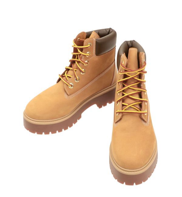 jouetie「【Timberland】StoneStreet 6IN WP」|ショートブーツ|
