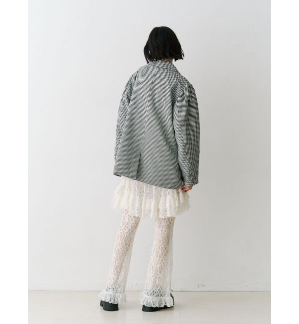 jouetie「レースフリルレイヤードフレアパンツ」|その他|