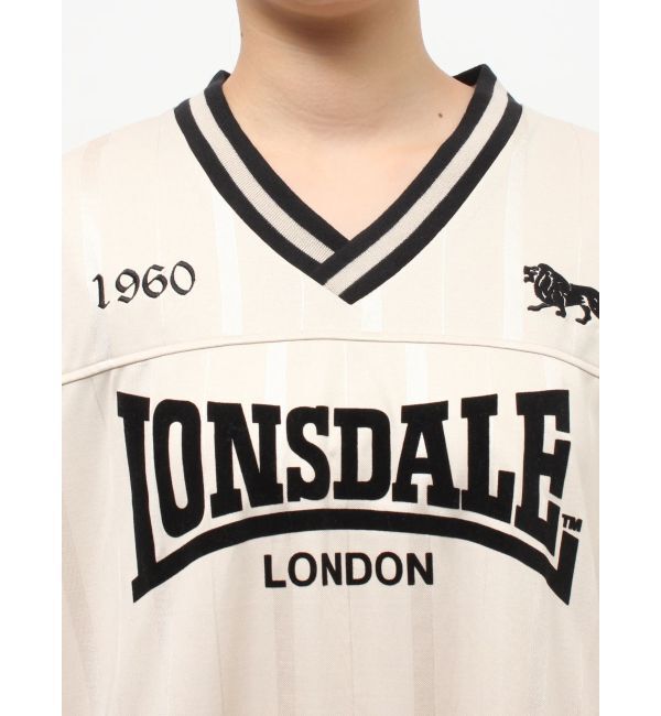 jouetie「【LONSDALE&times;jouetie】ユニフォームワンピース」|ワンピース|