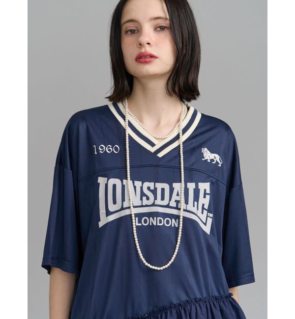 jouetie「【LONSDALE&times;jouetie】ユニフォームワンピース」|ワンピース|