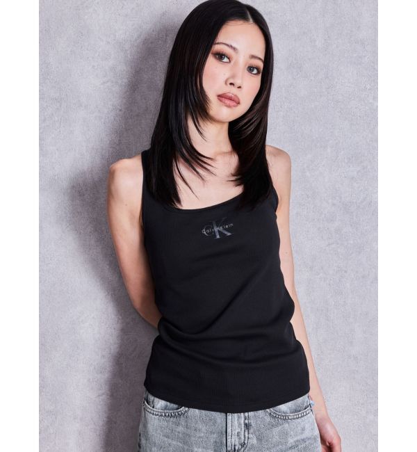 GYDA「Calvin Klein MONOLOGO SCOOP NK」|タンクトップ|