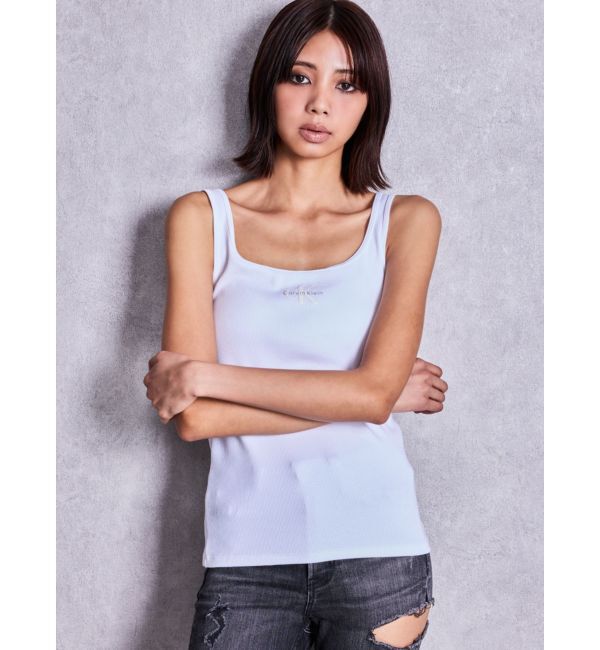 GYDA「Calvin Klein MONOLOGO SCOOP NK」|タンクトップ|