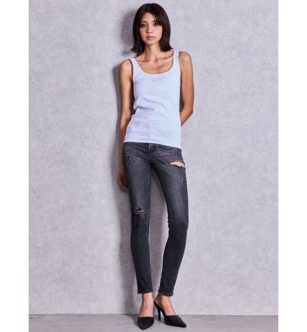 GYDA「Calvin Klein MONOLOGO SCOOP NK」|タンクトップ|