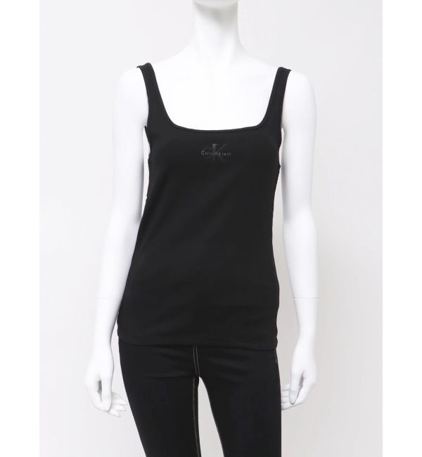 GYDA「Calvin Klein MONOLOGO SCOOP NK」|タンクトップ|