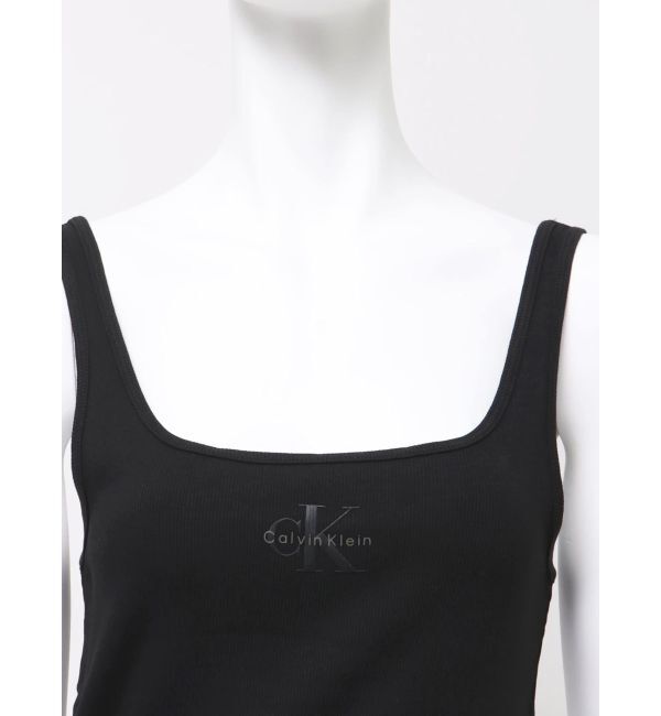 GYDA「Calvin Klein MONOLOGO SCOOP NK」|タンクトップ|