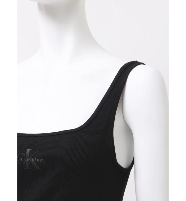 GYDA「Calvin Klein MONOLOGO SCOOP NK」|タンクトップ|