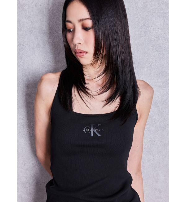 GYDA「Calvin Klein MONOLOGO SCOOP NK」|タンクトップ|