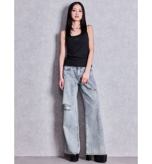 GYDA「Calvin Klein MONOLOGO SCOOP NK」|タンクトップ|