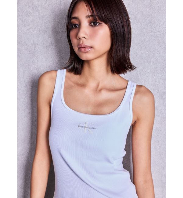 GYDA「Calvin Klein MONOLOGO SCOOP NK」|タンクトップ|