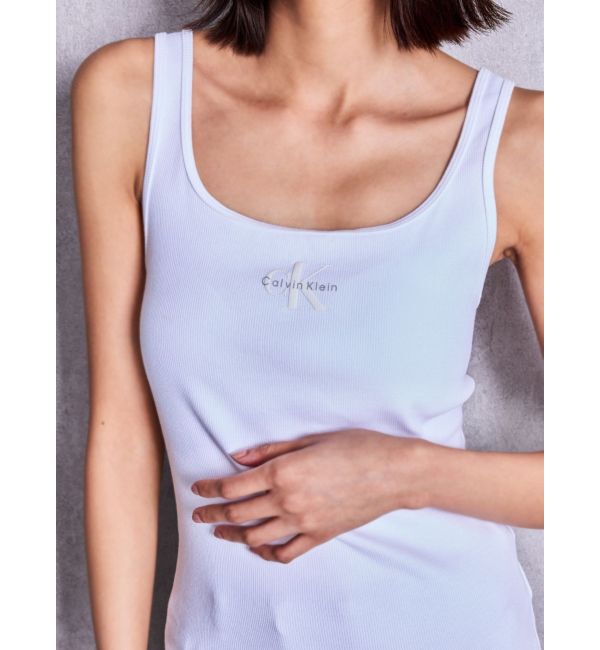 GYDA「Calvin Klein MONOLOGO SCOOP NK」|タンクトップ|