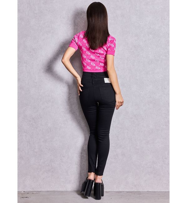 GYDA「GG jacquardラメニットTOPS」|ニット・セーター|