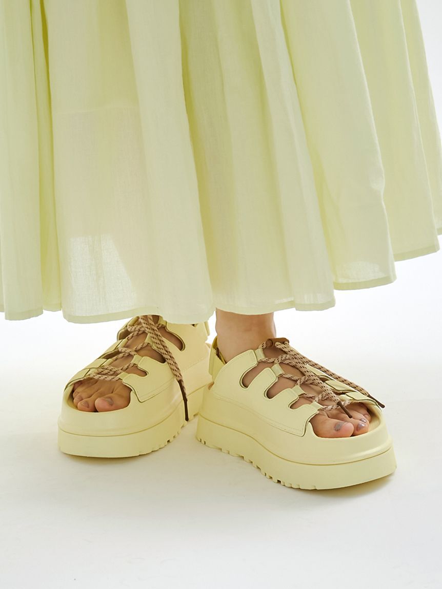 UGG「【UGG for emmi】GOLDENGLOW TOGGLE」|スニーカー|