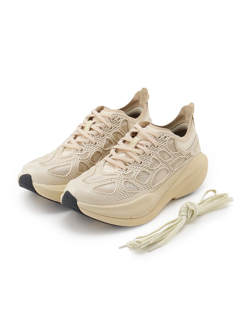 HOKA ONEONE「【HOKA】U MACH X CAGED」|スニーカー|BEG