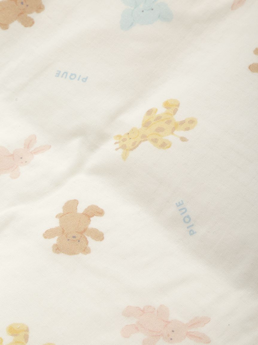gelato pique Sleep「【Sleep】【BABY】ぬいぐるみ柄 掛け布団カバー」|その他|
