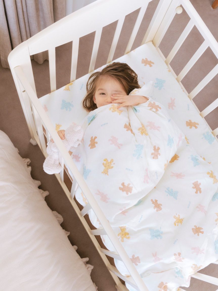 gelato pique Sleep「【Sleep】【BABY】ぬいぐるみ柄 掛け布団カバー」|その他|