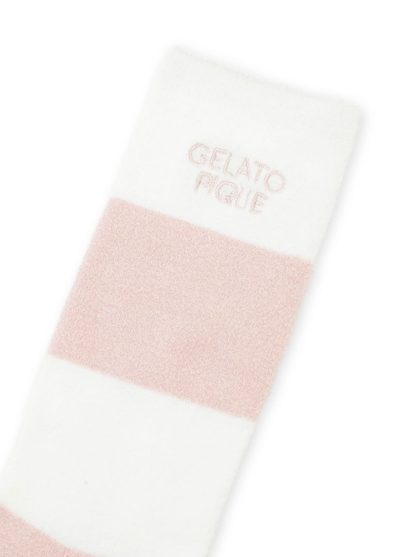 gelato pique「スムーズィーlite2ボーダーソックス」|その他|