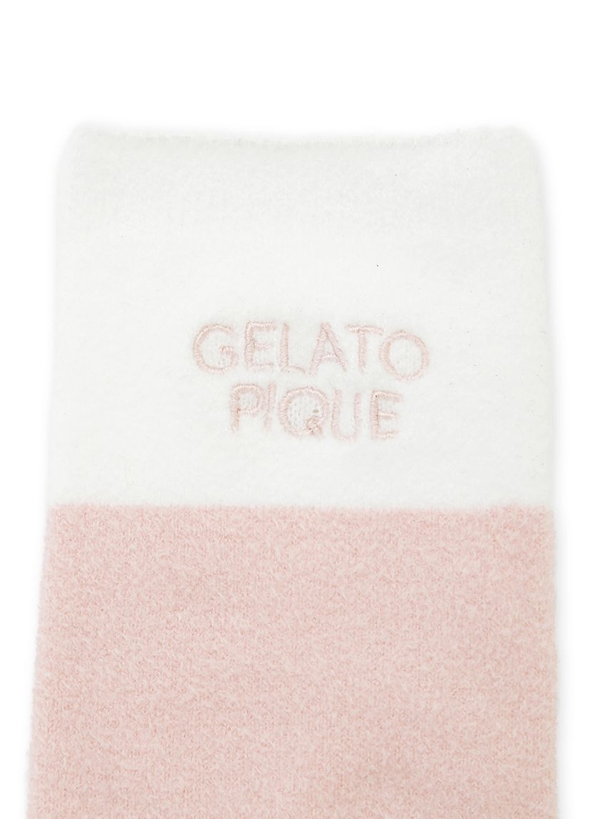 gelato pique「スムーズィーlite2ボーダーソックス」|その他|