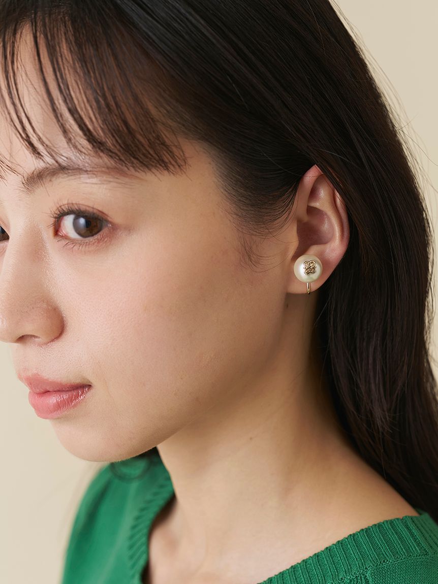 SNIDEL「パールバリエイヤリング」|イヤリング|