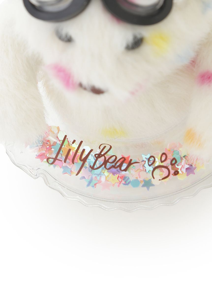 LILY BROWN「【Lily Bear】フロートリングチャーム」|キーケース|