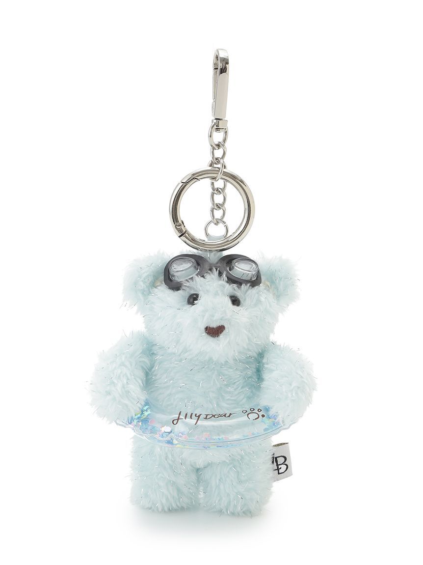 LILY BROWN「【Lily Bear】フロートリングチャーム」|キーケース|BLU