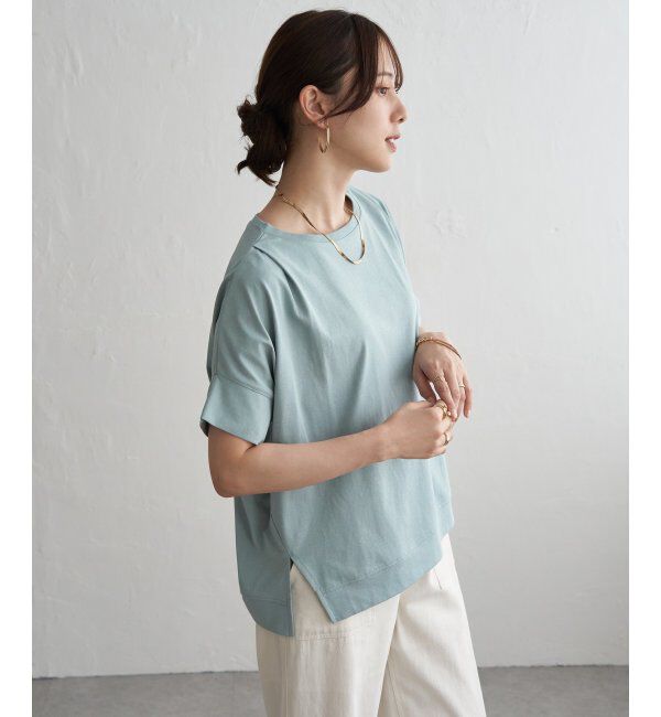 ikka「【お得だ値】冷感ショルダータックプルオーバー」|その他|