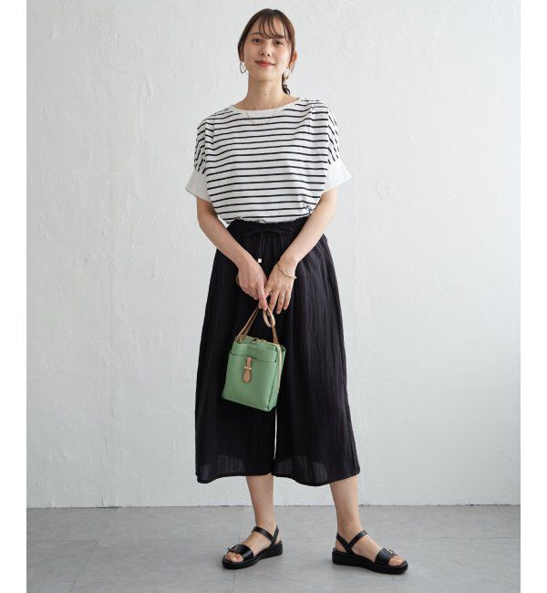 ikka「【お得だ値】冷感ショルダータックプルオーバー」|その他|