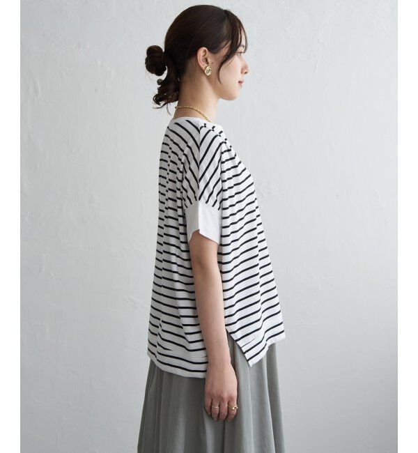 ikka「【お得だ値】冷感ショルダータックプルオーバー」|その他|