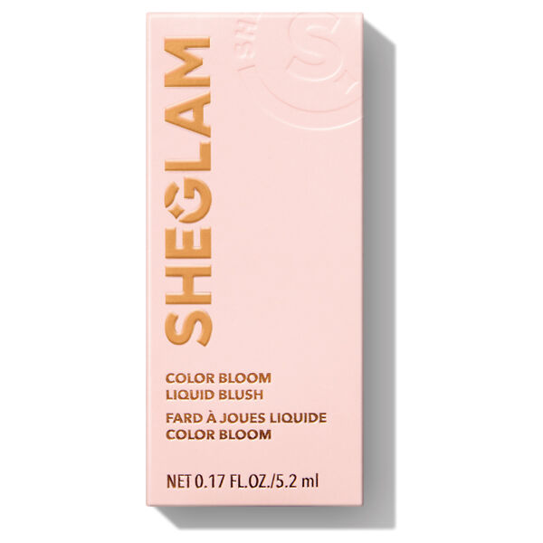  「SHEGLAM カラーブルームリキッドブラッシュ ペタルトーク (5.2ml)」|チーク|