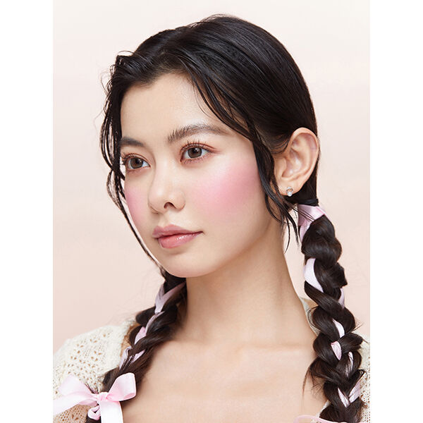  「SHEGLAM カラーブルームリキッドブラッシュ ペタルトーク (5.2ml)」|チーク|