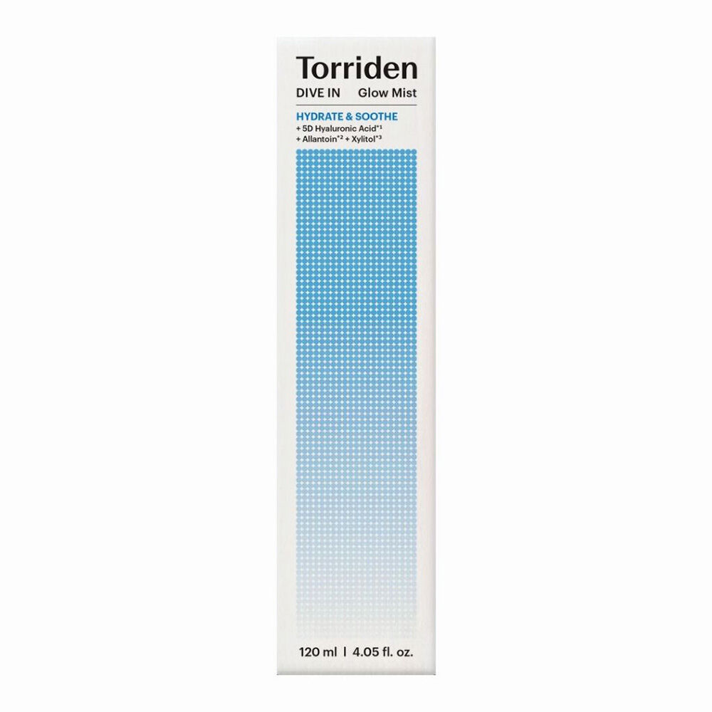  「Torriden (トリデン) ダイブイン グロウミスト (120ml)」|化粧水|