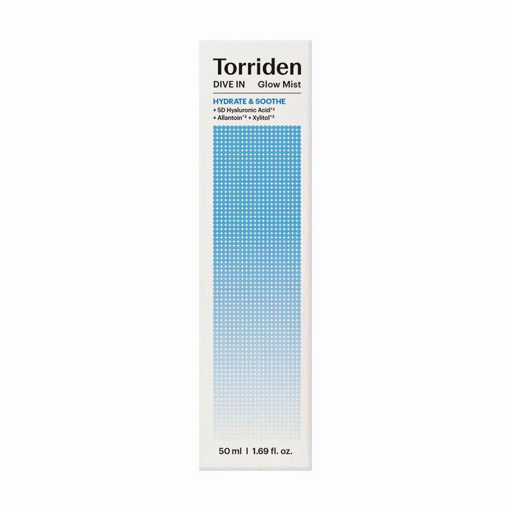  「Torriden (トリデン) ダイブイン グロウミスト (50ml)」|化粧水|