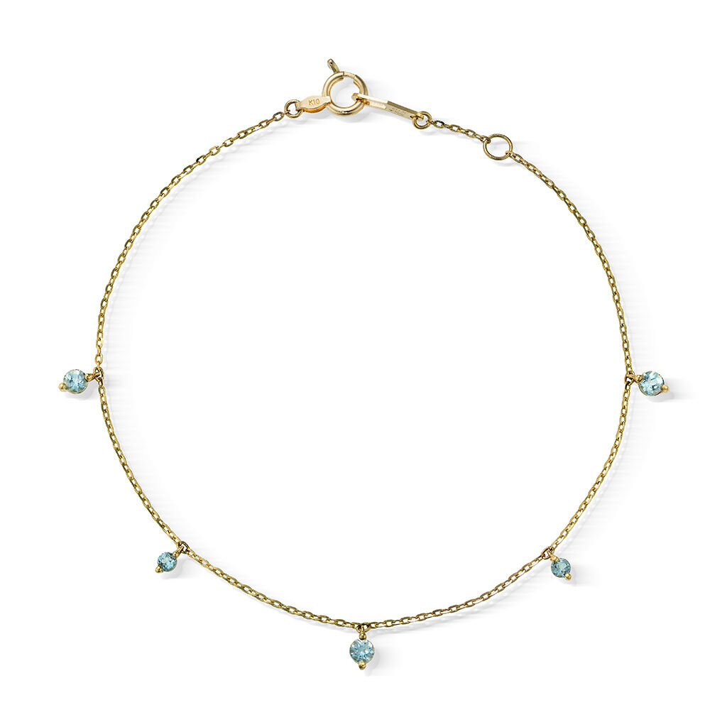 STAR JEWELRY「DEW DROPS」|ブレスレット・バングル|イエローゴールド