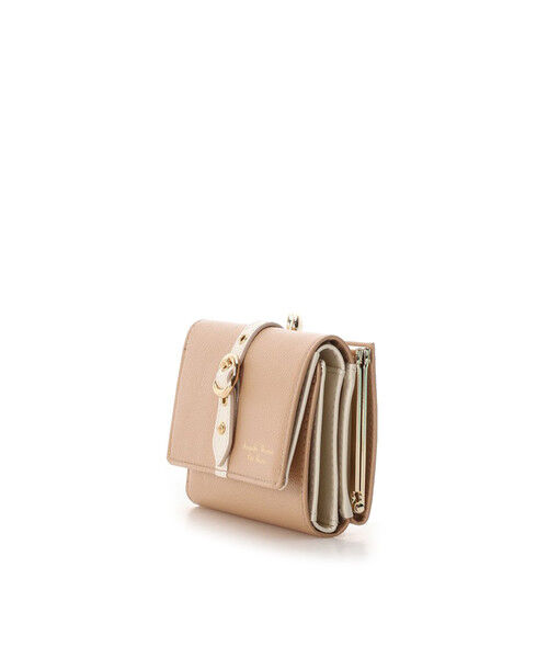 Samantha Thavasa Petit Choice「フロントベルト 折財布」|財布|