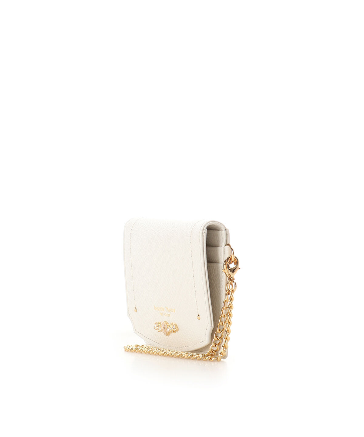Samantha Thavasa Petit Choice「フラワーアーチ パスケース」|定期入れ|